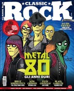 Copertina rivista Classic Rock
