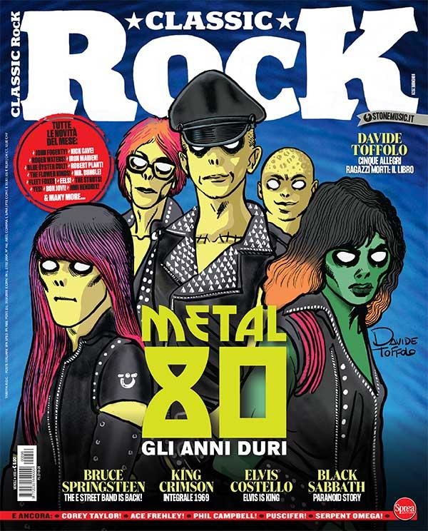 Copertina Classic Rock n.96