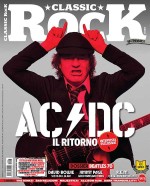 Copertina rivista Classic Rock