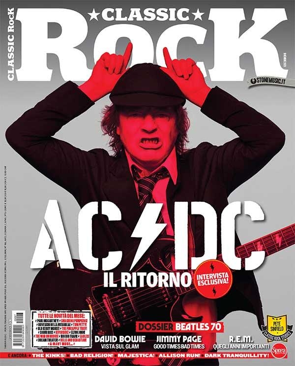 Copertina Classic Rock n.97