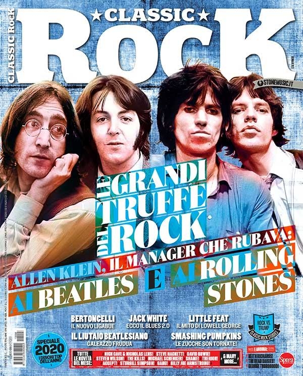Copertina Classic Rock n.98