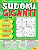 Copertina Sudoku Giganti n.1