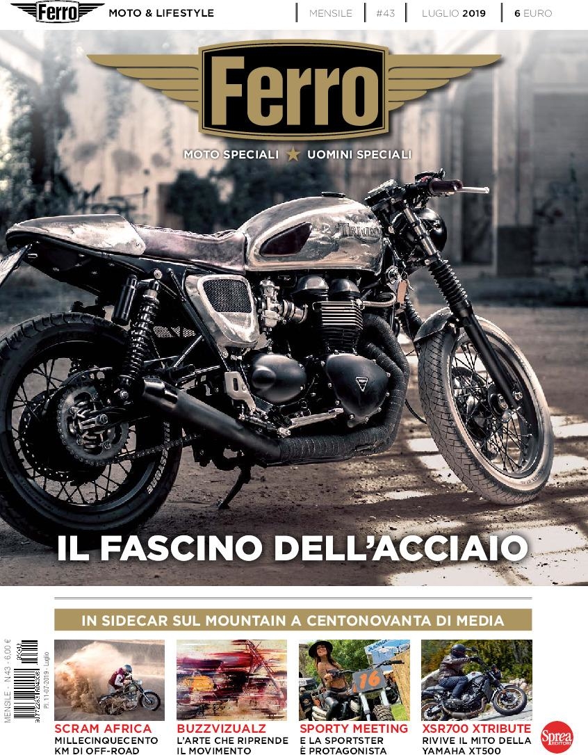 Copertina Ferro n.43