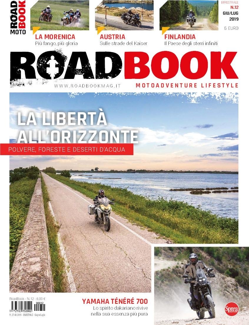 Copertina RoadBook n.12