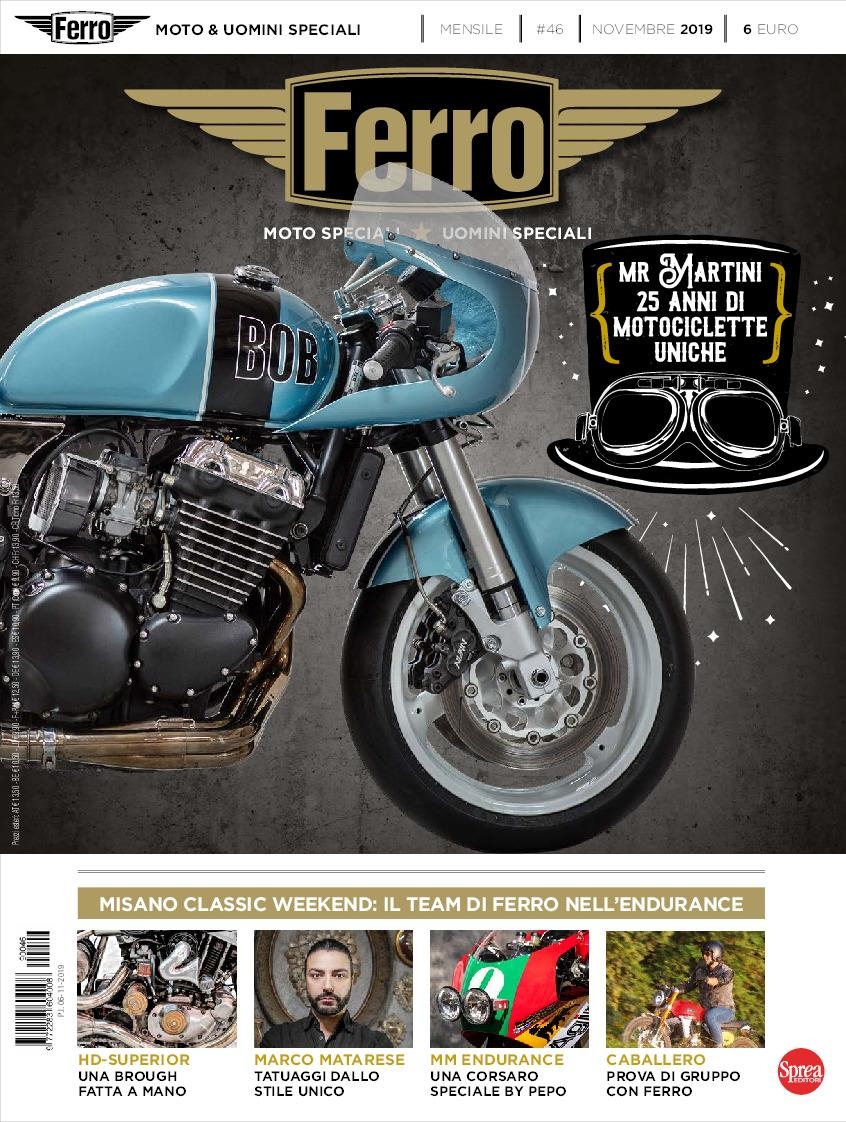 Copertina Ferro n.46