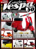 Copertina rivista I Manuali di Officina del Vespista Speciale