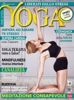 Copertina Vivere lo Yoga n.91