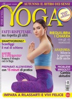 Copertina rivista Vivere lo Yoga