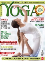 Copertina rivista Vivere lo Yoga