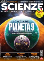 Copertina rivista Scienze