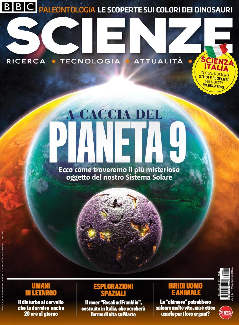 Copertina Scienze n.77