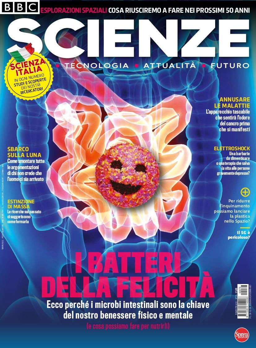 Copertina Scienze n.78