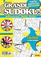 Copertina Grandi Sudoku n.56