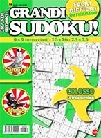 Copertina rivista Grandi Sudoku