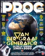 Copertina rivista Prog