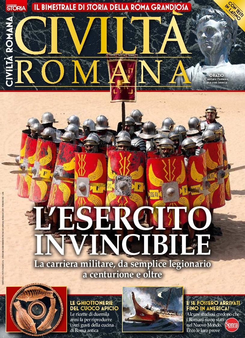 Copertina Civilta Romana n.10