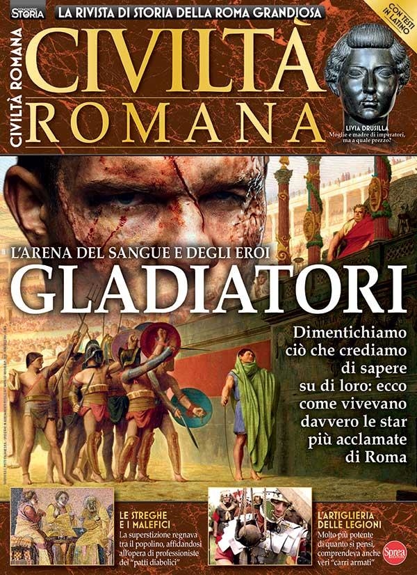 Copertina Civilta Romana n.13