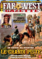 Copertina rivista Far West Gazette