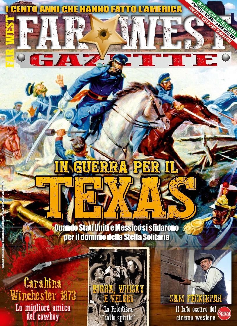 Copertina Far West Gazette n.18