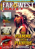 Copertina rivista Far West Gazette