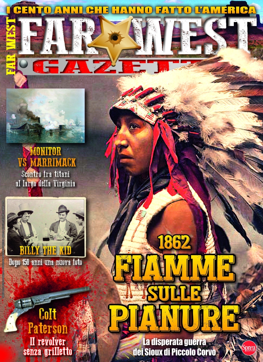 Copertina Far West Gazette n.19