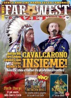 Copertina rivista Far West Gazette