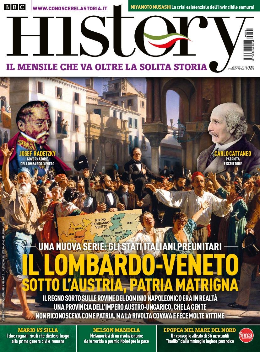 Copertina History n.106