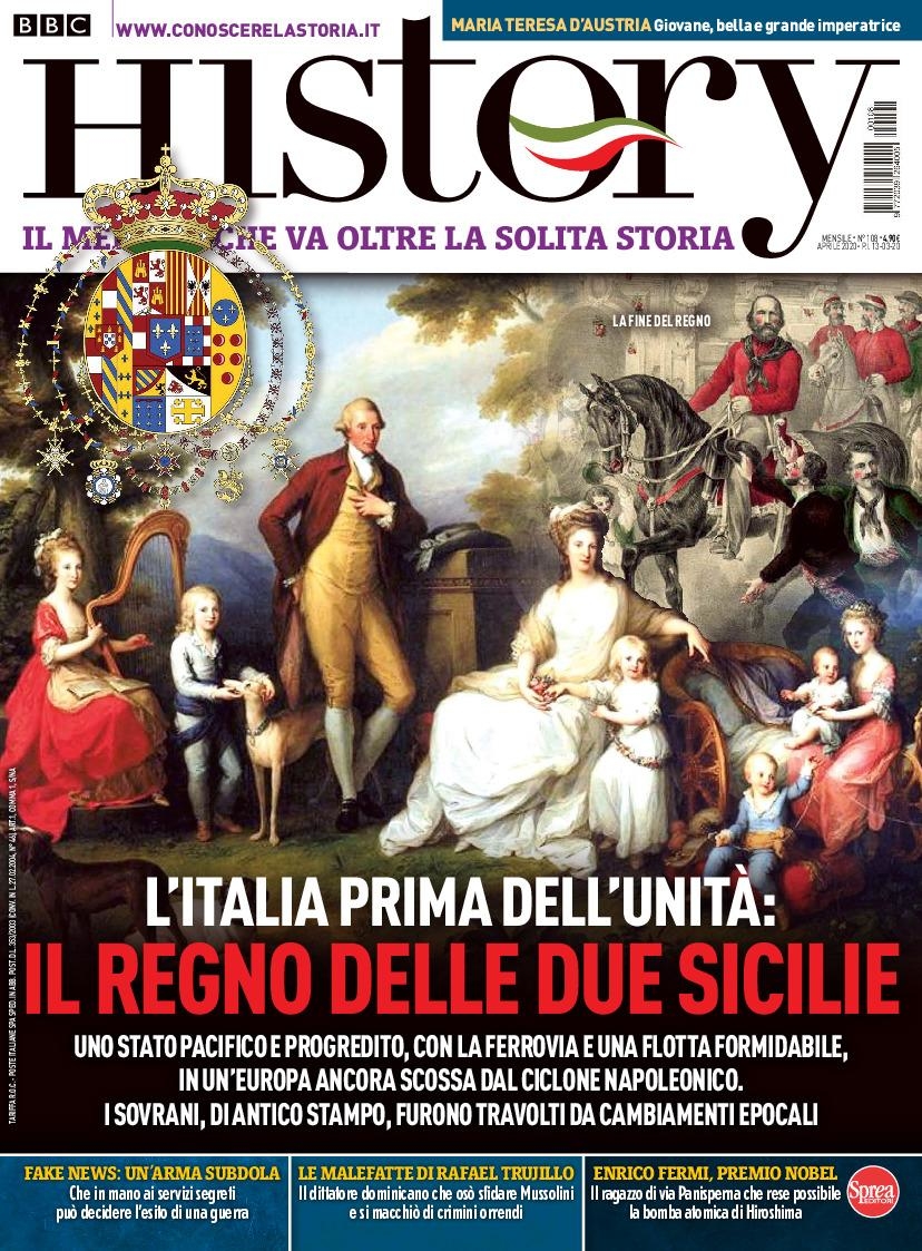 Copertina BBC History n.108