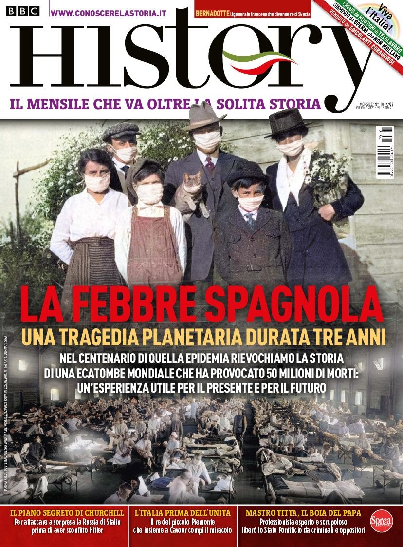 Copertina History n.110