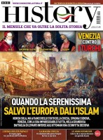 Copertina rivista BBC History