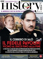 Copertina rivista BBC History