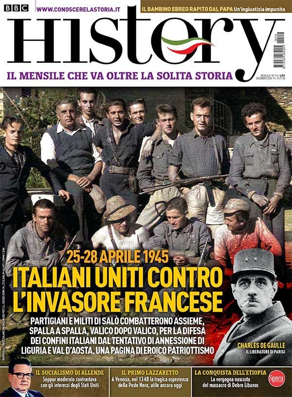 Copertina BBC History n.116