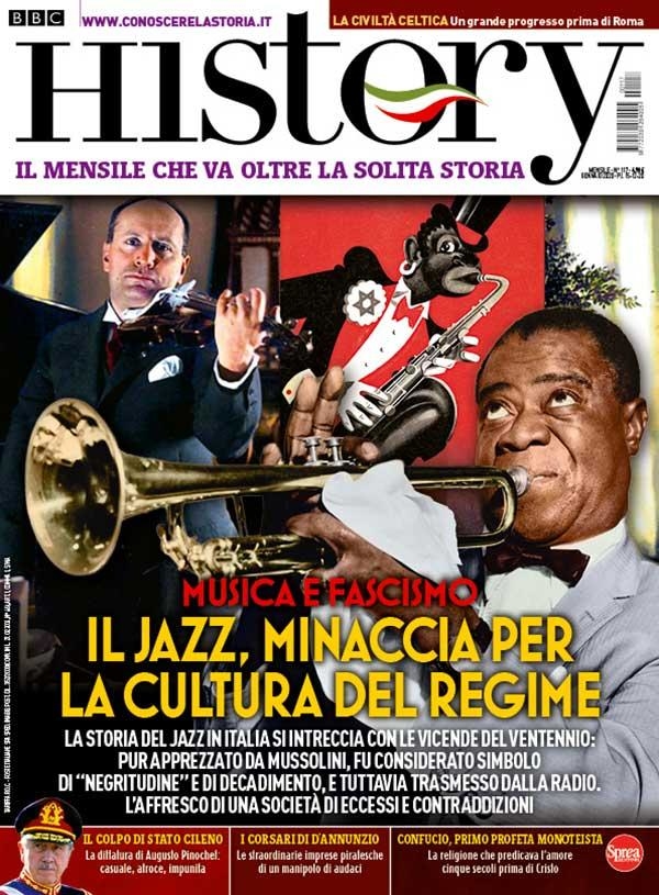 Copertina BBC History n.117