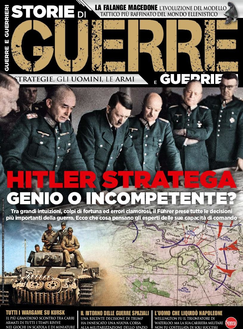 Copertina Guerre e Guerrieri n.30