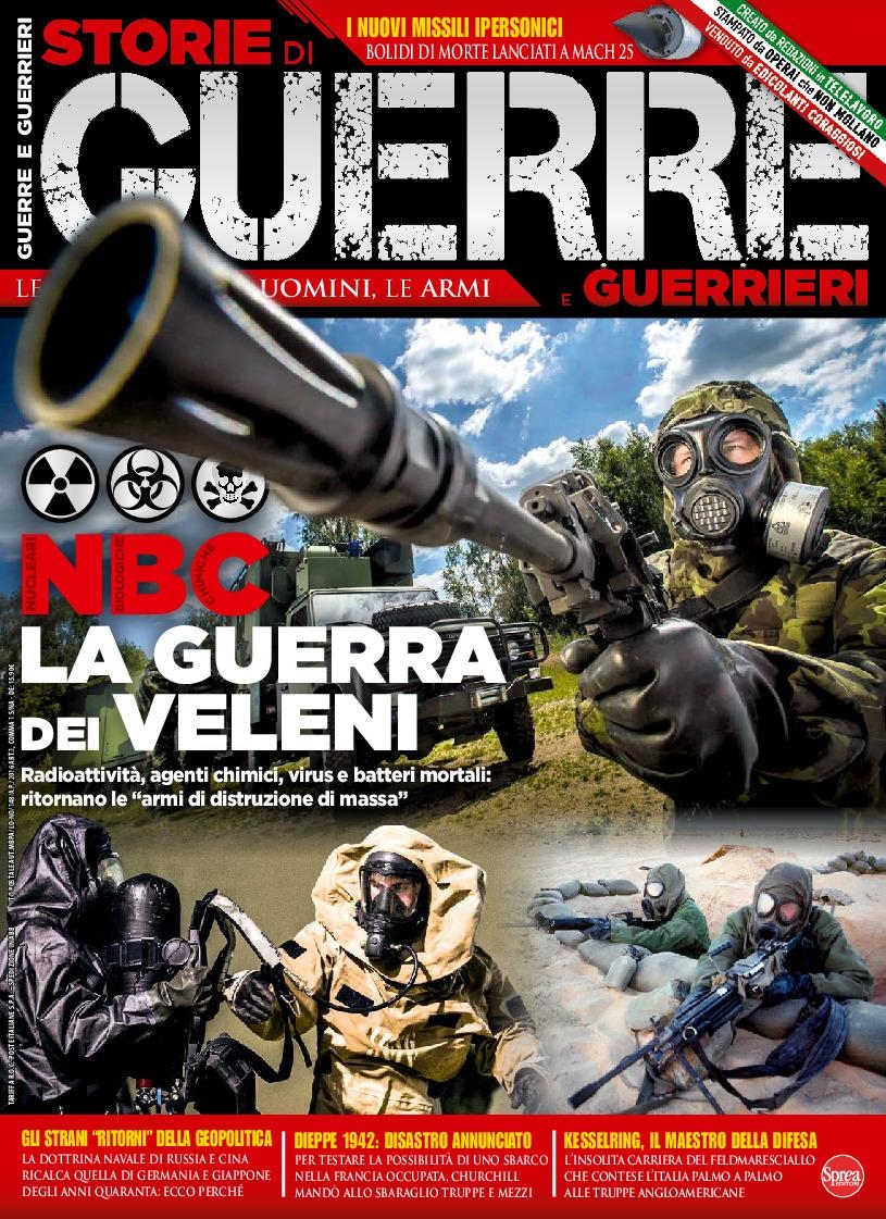 Copertina Guerre e Guerrieri n.31