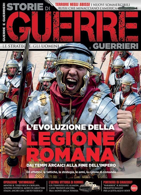 Copertina Guerre e Guerrieri n.32