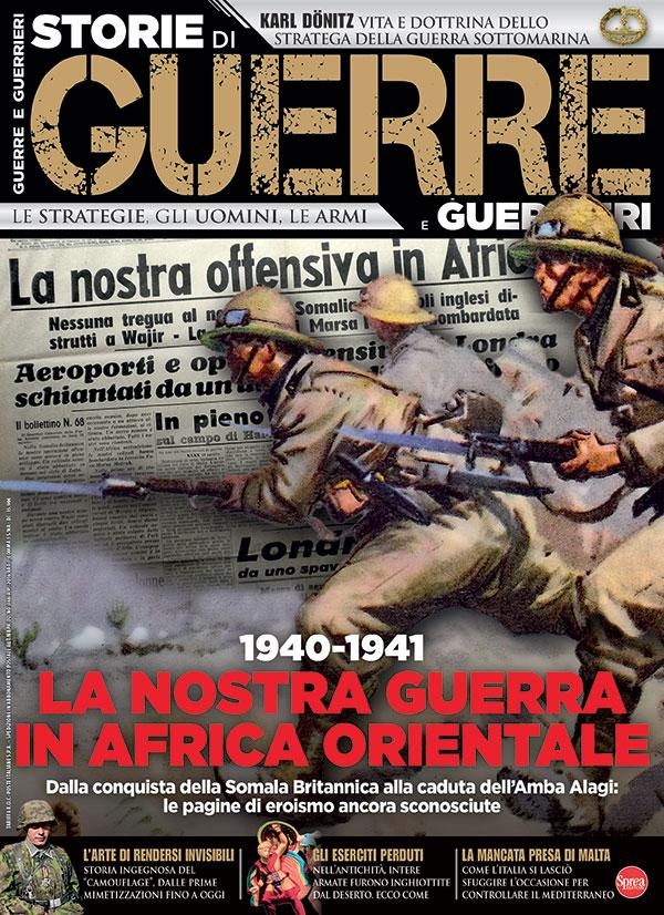 Copertina Guerre e Guerrieri n.33