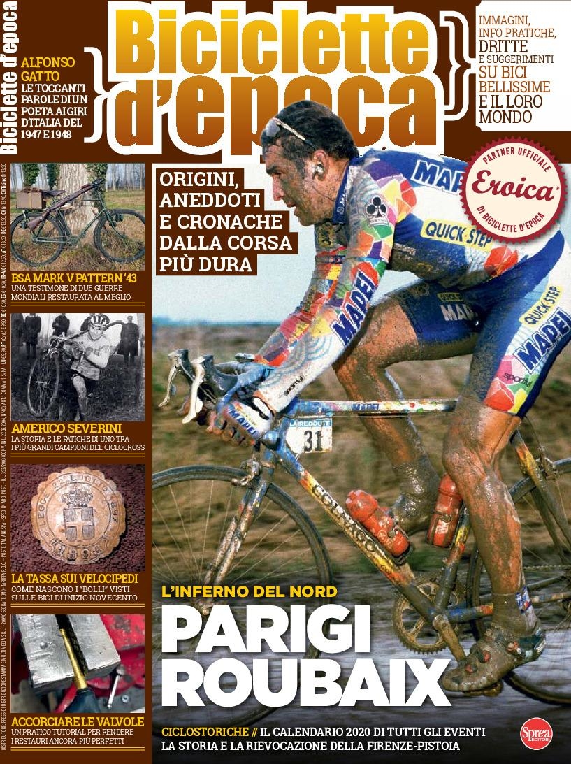 Copertina Biciclette d epoca n.42