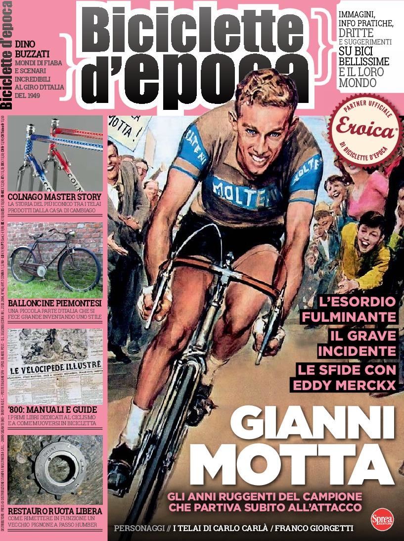 Copertina Biciclette d epoca n.44