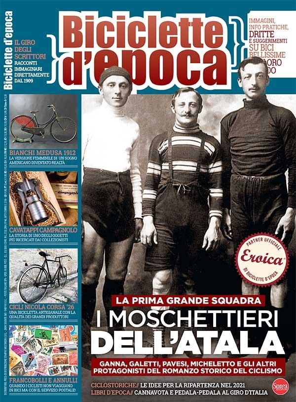 Copertina Biciclette d epoca n.47