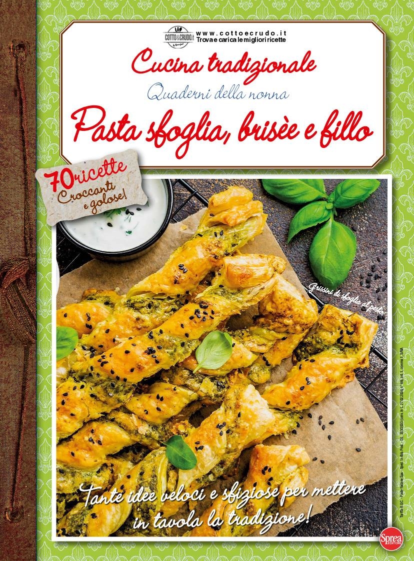 Copertina Cucina Tradizionale n.73