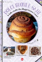 Copertina rivista Dolci buoni e sani