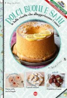 Copertina rivista Dolci buoni e sani