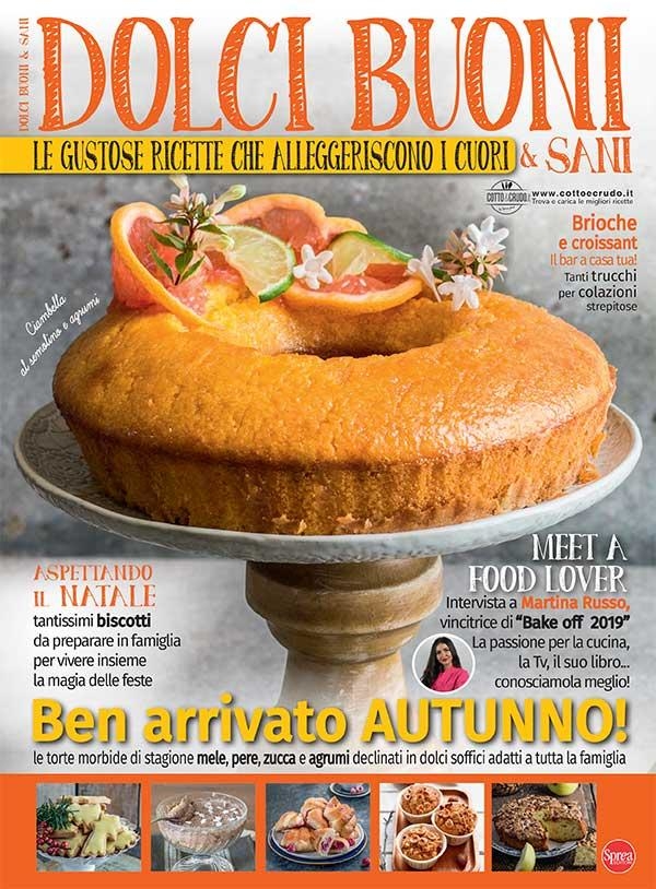 Copertina Dolci buoni e sani  n.10