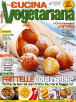 Copertina rivista La Mia Cucina Vegetariana
