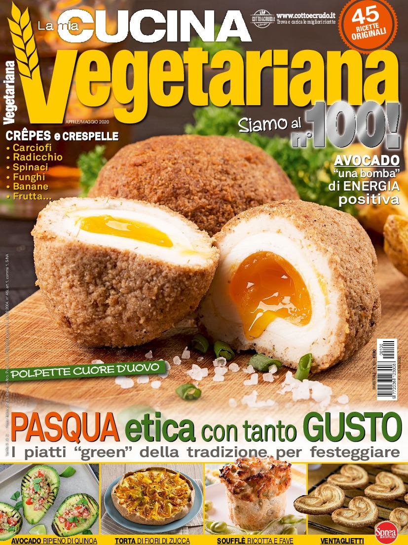 Copertina La Mia Cucina Vegetariana n.100