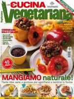 Copertina rivista La Mia Cucina Vegetariana