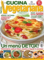 Copertina rivista La Mia Cucina Vegetariana