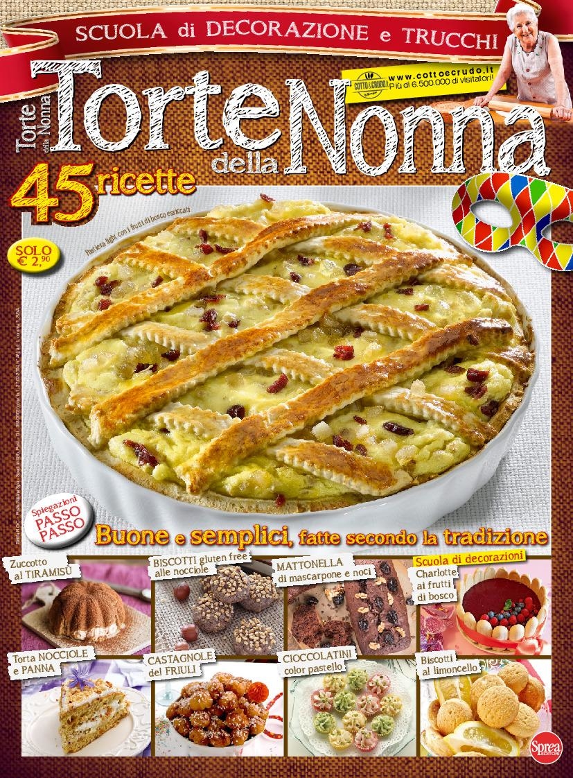 Copertina Torte della Nonna n.62
