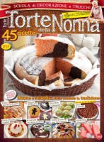 Copertina rivista Torte della Nonna
